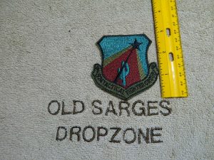 USAF 924 Tactical Fighter Group Subdued Old Sarge S Drop Zone