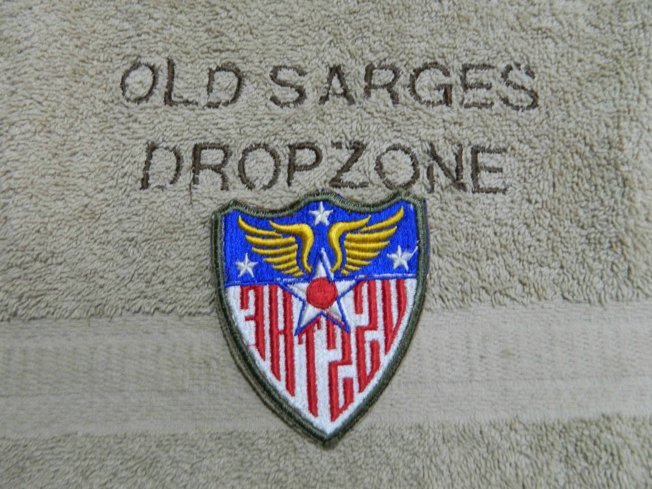 U.S. Strategic Air Force – REVERSED WRITING – Original – Old Sarge's ...