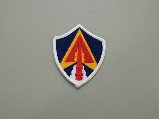 Army Space Command Color Patch Old Sarges Drop Zone