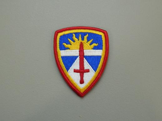 Test And Experimental Command Color Patch Old Sarges Drop Zone