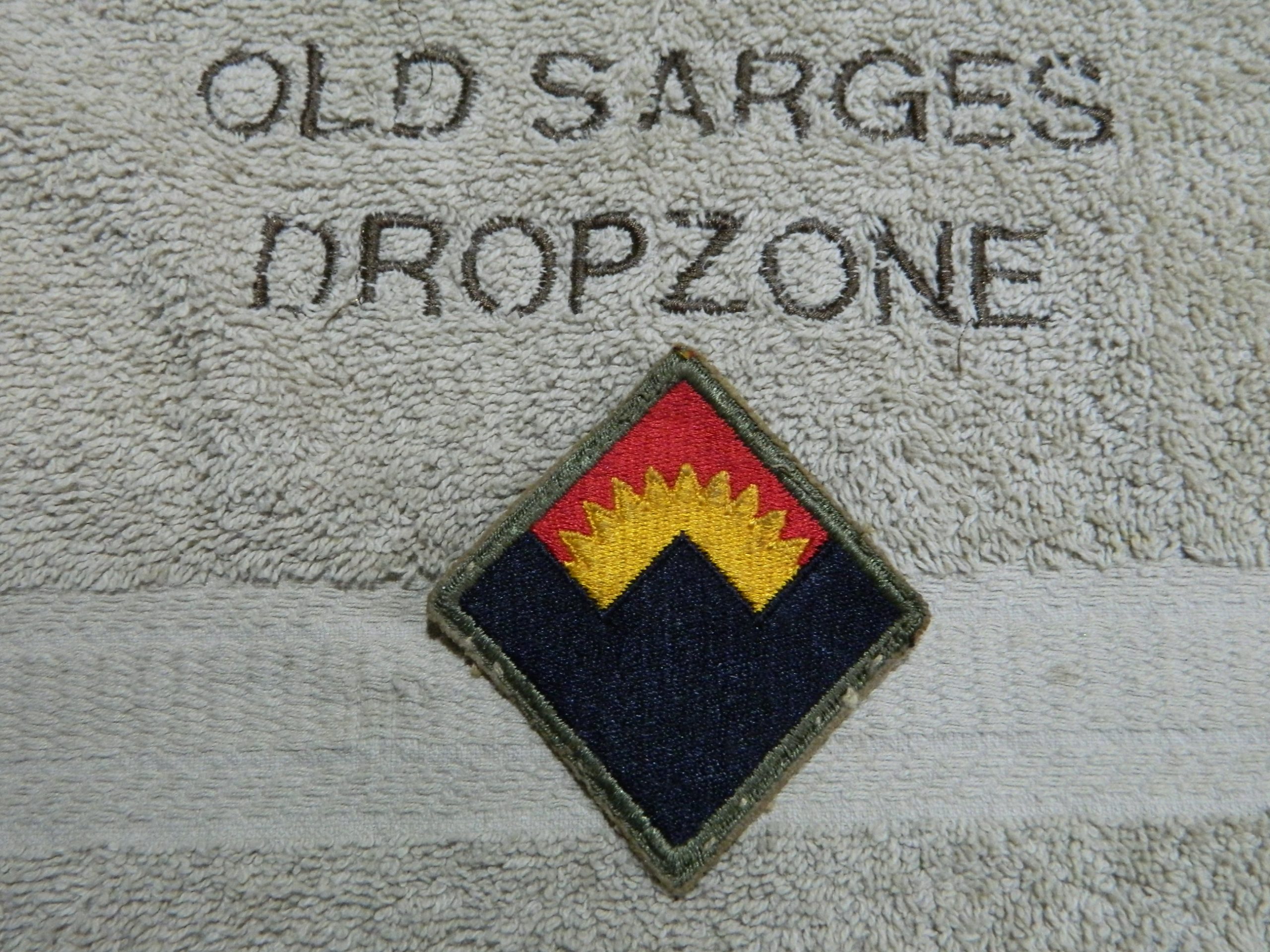 Defense Command Western Ww2 Color Old Sarges Drop Zone