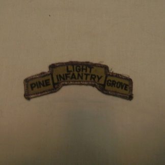 US Army Tab: Light Inf. Pine Grove - PA Nat. Gd. - Sub