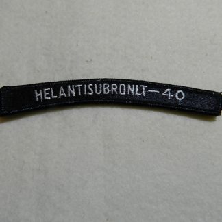 Ship Tab : HELANTISUBRONLT - 40