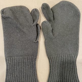 Trigger Finger Wool/Nylon Mittens (1) large