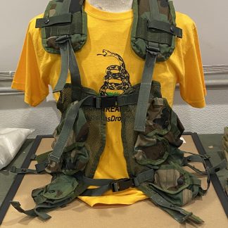 Woodland Tactical Vest Load Bearing (enhance)