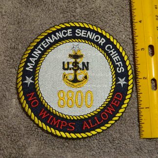 USN : Maintenance Senior Chiefs - 8800 - No Wimps Allowed