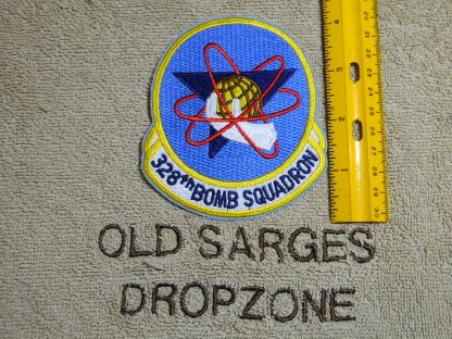 USAF : 328th Bomb Squadron - Color