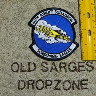 USAF : 40th Airlift Squadron - Screaming Eagles - Color