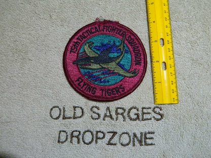 USAF : 75th Tactical Fighter Squadron - S- Damaged Edge