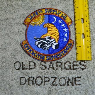 USAF : 1608th Supply Sq. - Color - Lrg Patch